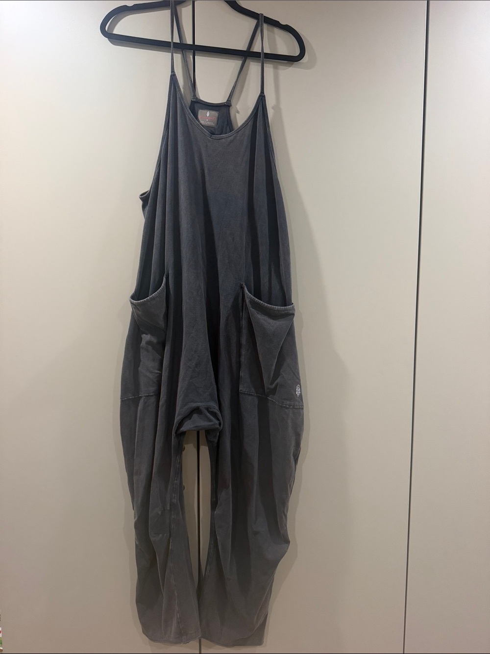 Free People FP Movement Hot Shot Jumpsuit – Washed Black